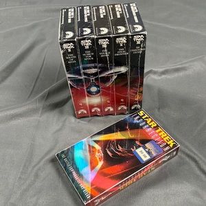 Lot of 6 Star Trek VHS Brand New and Sealed